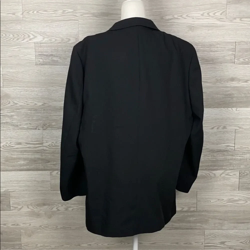 Reunion Black 3 Btn Mens Sport Coat Blazer